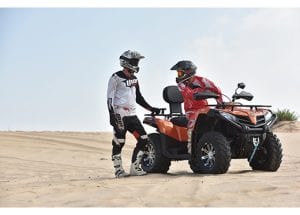 CF MOTO טרקטורונים