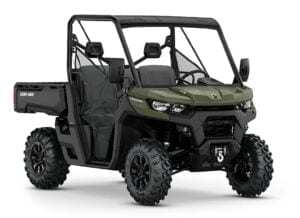 traxter HD8pro 2020 can am 