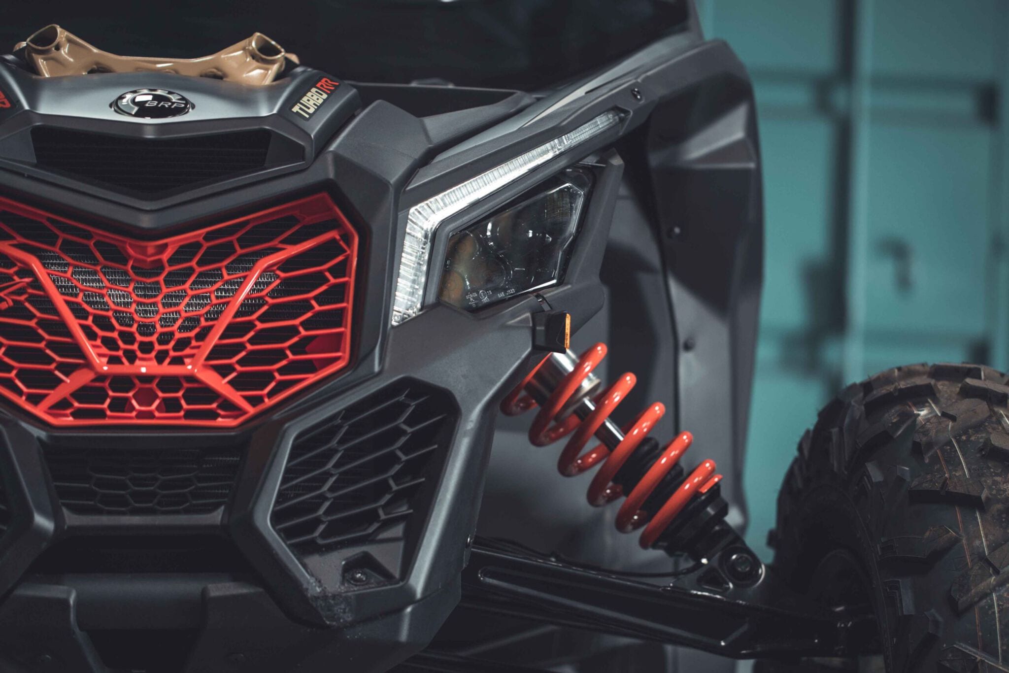 X3 XRS TURBO RR 200 SMART SHOX