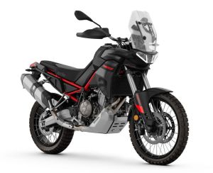 אופנוע אדום