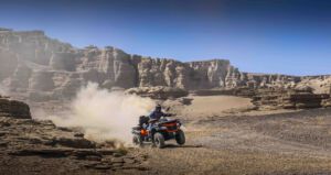 טרקטורון CFORCE בשטח