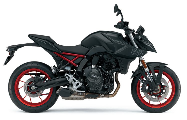 GSX-8S שחור מט