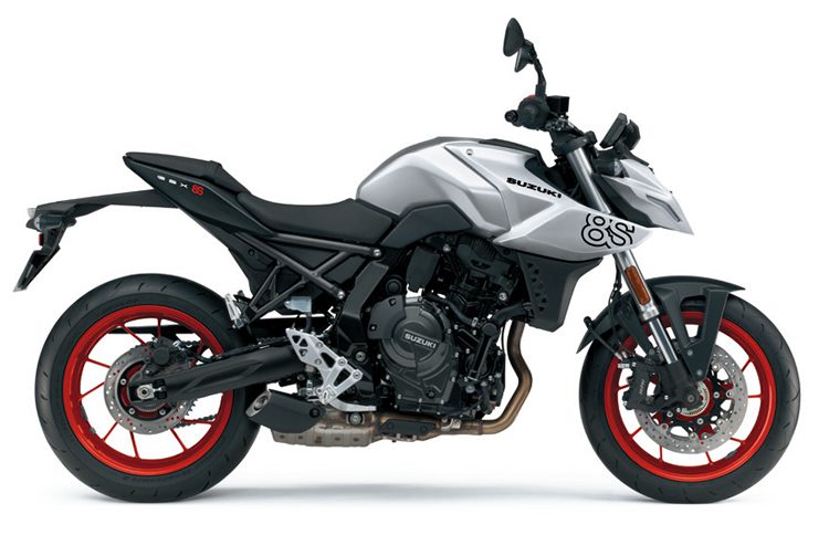 GSX-8S שחור מט