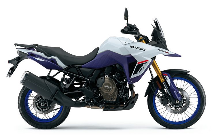 V-Strom 800DE לבן