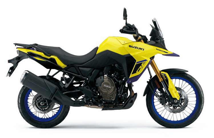 V-Strom 800DE לבן