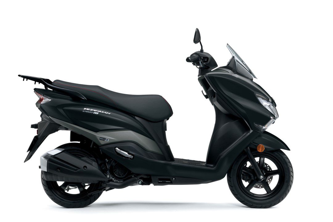 BURGMAN 125  אפור