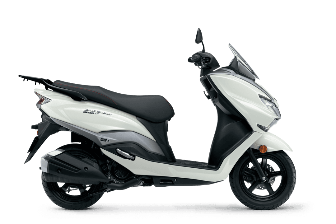 BURGMAN 125  אפור