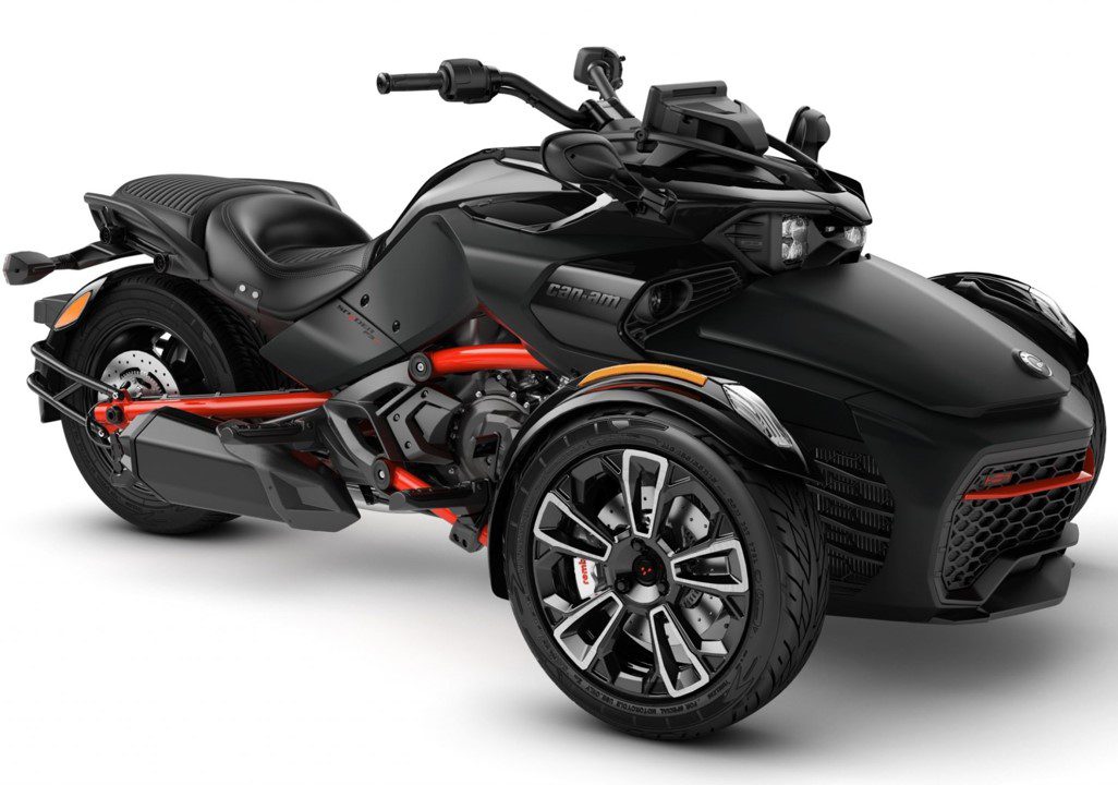 SPYDER F3-S שחור