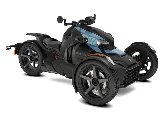 Ryker Sport שחור