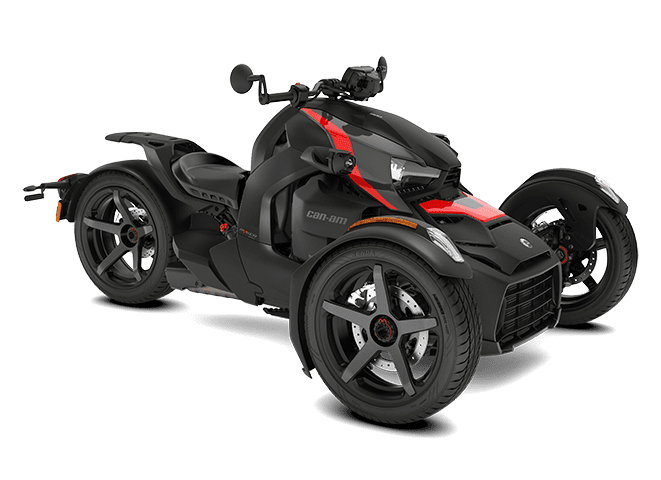 Ryker Sport שחור