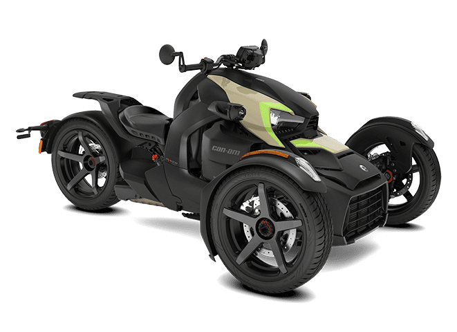 Ryker Sport שחור