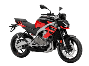 אופנוע ספורט אדום