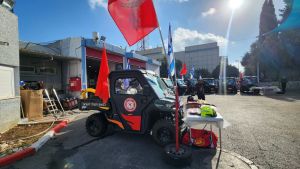 רכבי כיבוי והצלה