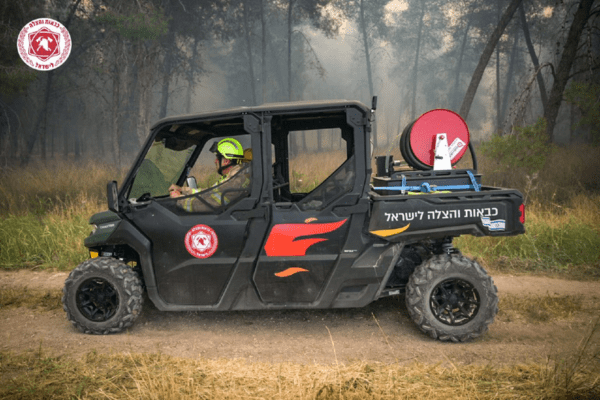 רכבי שטח כרכב חירום