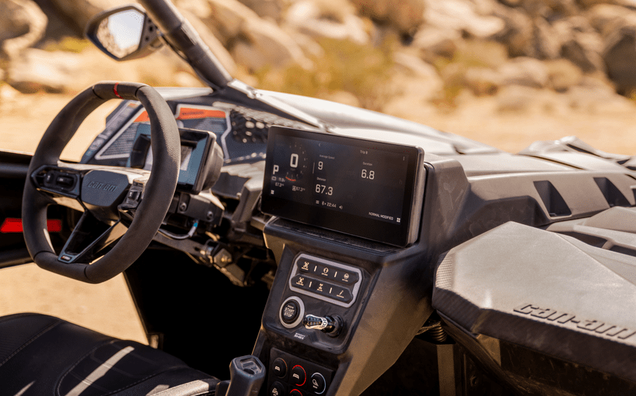 X3 XRS TURBO RR 200 SMART SHOX