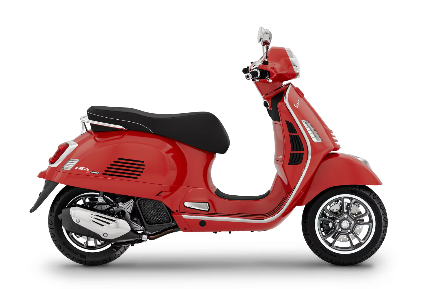 GTS Super 125 שחור