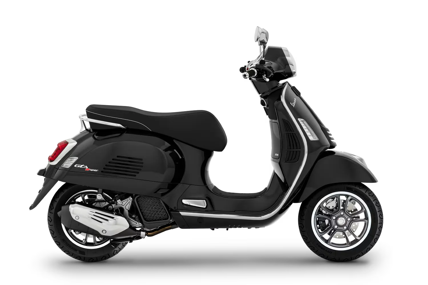 GTS Super 125 שחור