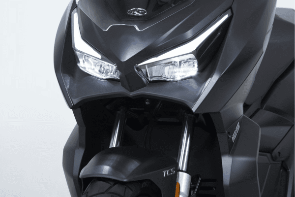 פנסים של קטנוע